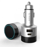 Автомобильное зарядное устройство Ez More Intelligent Gesture Control Bluetooth Car Fast Charge Silver Ti10